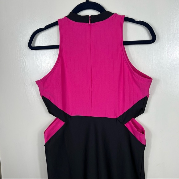PUMA Cut Out Color Block Dress - Picture 6 of 7